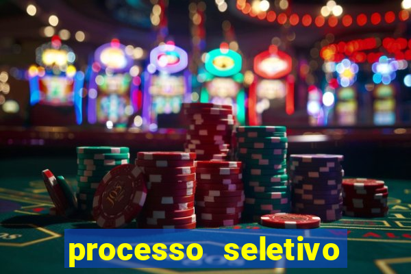 processo seletivo cerejeiras 2024